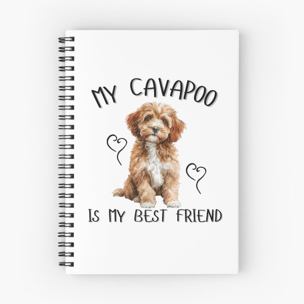 Item preview, My Cavapoo Is My Best Friend designed and sold by Viikis.
