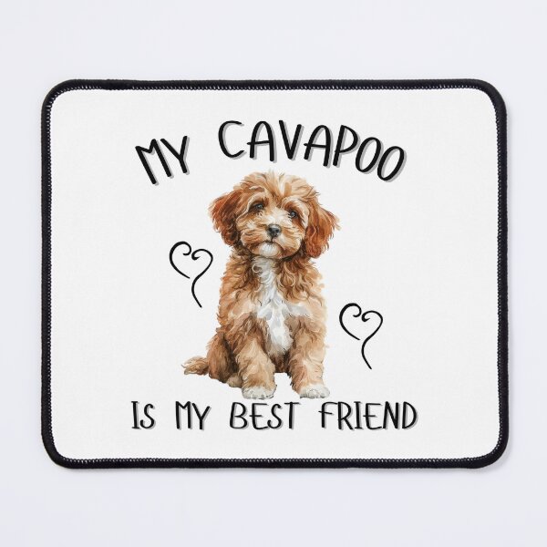 Item preview, My Cavapoo Is My Best Friend designed and sold by Viikis.