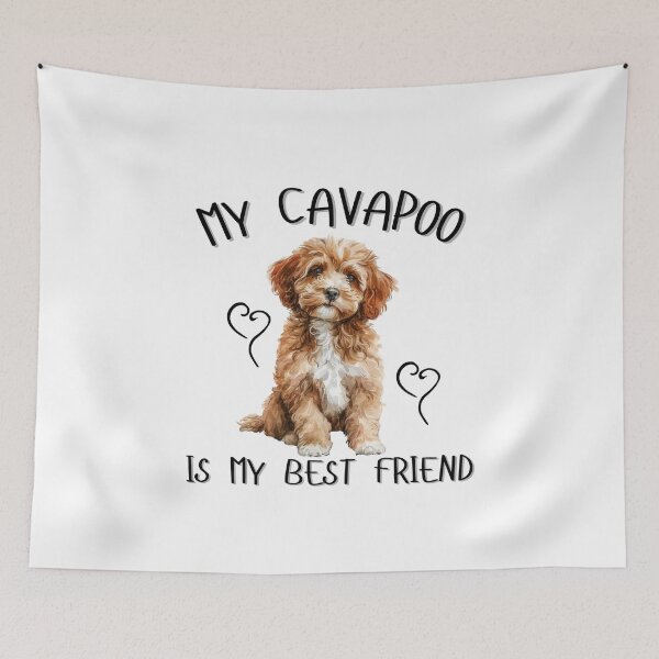 Item preview, My Cavapoo Is My Best Friend designed and sold by Viikis.