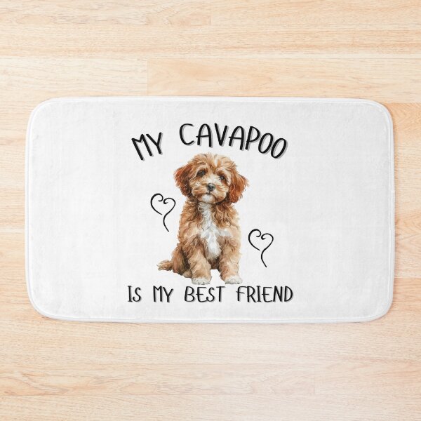 Item preview, My Cavapoo Is My Best Friend designed and sold by Viikis.