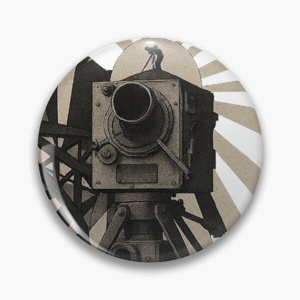 Artikelvorschau, Der Mann mit der Filmkamera – Sowjetisches Avantgarde-Filmplakat entworfen und verkauft von CineVault.