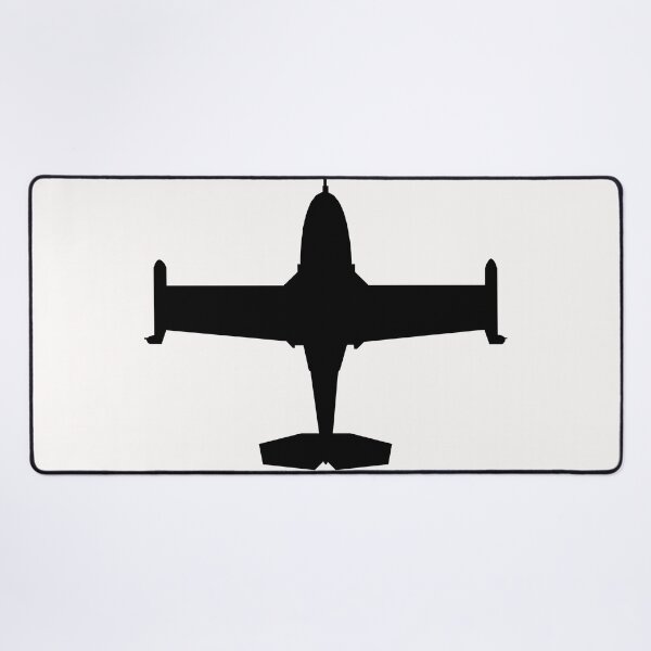 Item preview, Aircraft - A-37-Trainer - Top - Silhouette X 300 designed and sold by Military Insignia Products.