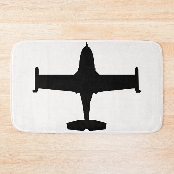 Item preview, Aircraft - A-37-Trainer - Top - Silhouette X 300 designed and sold by Military Insignia Products.