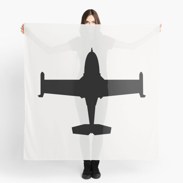 Item preview, Aircraft - A-37-Trainer - Top - Silhouette X 300 designed and sold by Military Insignia Products.