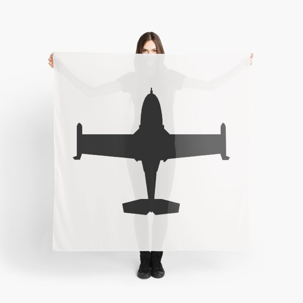 Item preview, Aircraft - A-37-Trainer - Top - Silhouette X 300 designed and sold by Military Insignia Products.