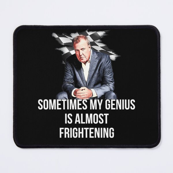 Item preview, Sometimes My Genius Is Almost Frightening designed and sold by DwightVander.
