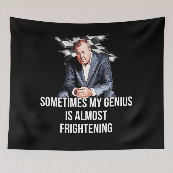 Item preview, Sometimes My Genius Is Almost Frightening designed and sold by DwightVander.