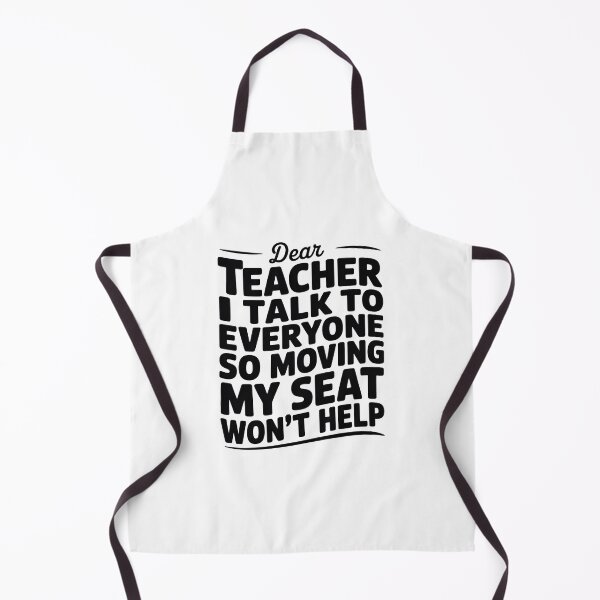 Item preview, Dear Teacher I Talk To Everyone designed and sold by graphic-genie.