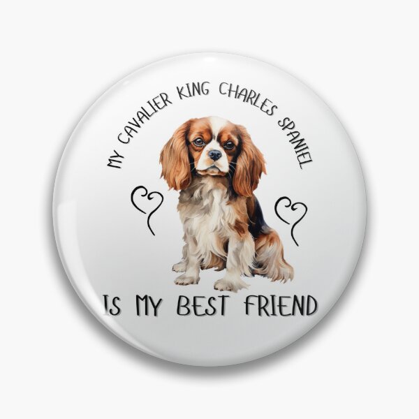 Item preview, My Cavalier King Charles Spaniel Is My Best Friend designed and sold by Viikis.