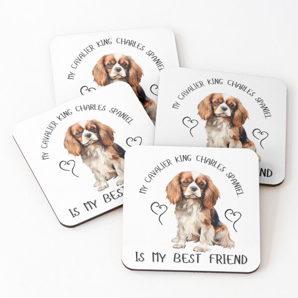 Item preview, My Cavalier King Charles Spaniel Is My Best Friend designed and sold by Viikis.