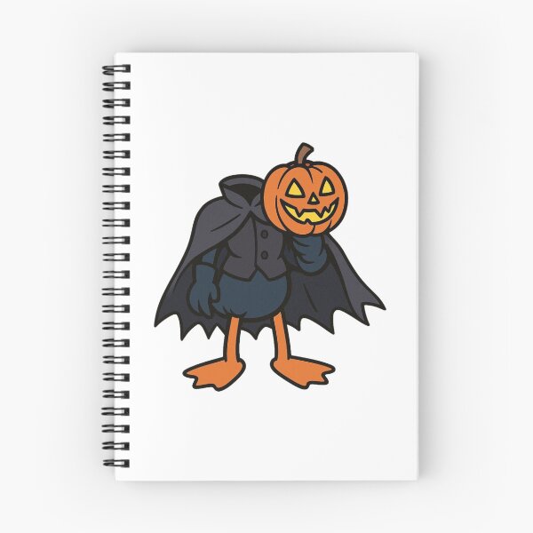 Item preview, Pato sin cabeza con cabeza de calabaza: Diseño espeluznante de Halloween designed and sold by Confuzz1ed.