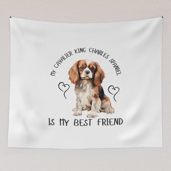 Item preview, My Cavalier King Charles Spaniel Is My Best Friend designed and sold by Viikis.