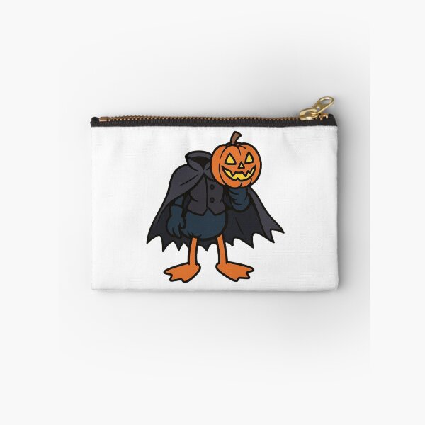 Item preview, Headless Duck with Pumpkin Head – Creepy Halloween Design designed and sold by Confuzz1ed.