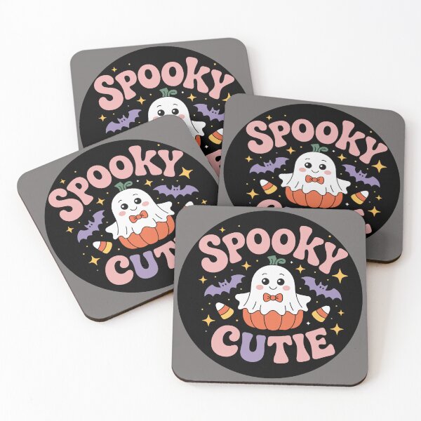 Item preview, The Ghostly Goodie: A cute and playful Halloween design with a baby ghost in a bow tie and pumpkin costume. For the Halloween Festive Season designed and sold by Grang Art Artistic Designs.