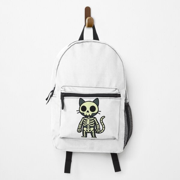 Item preview, Skeleton Cat with Glowing Bones – Halloween Monster designed and sold by Confuzz1ed.