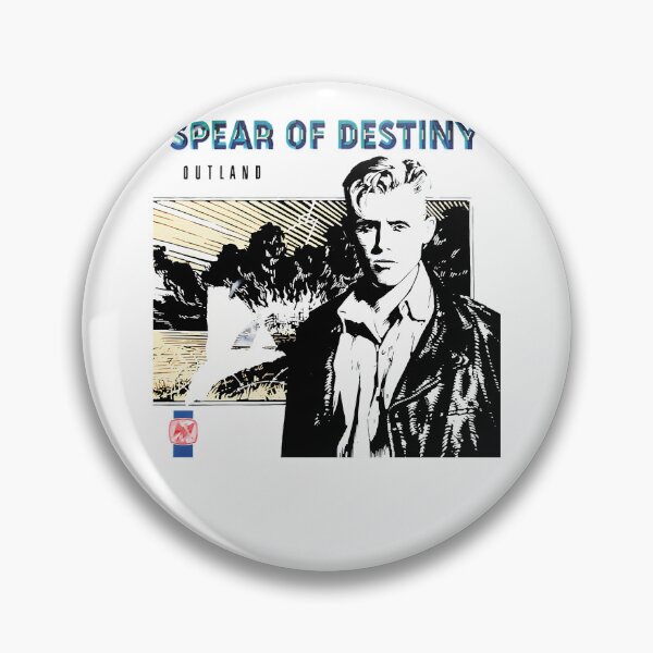 Item preview, Spear Of Destiny Album Outlands designed and sold by RosalynFulson.