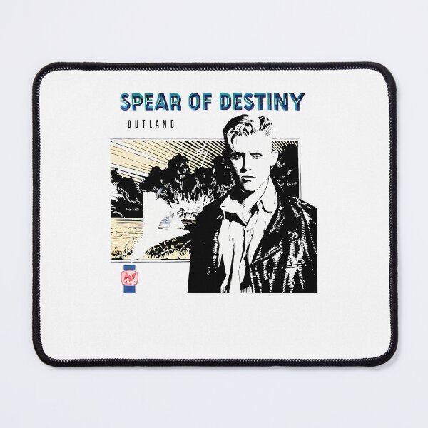 Item preview, Spear Of Destiny Album Outlands designed and sold by RosalynFulson.