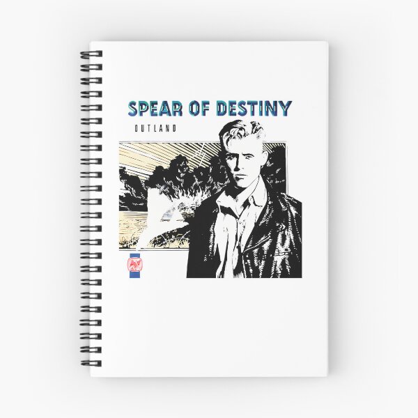 Item preview, Spear Of Destiny Album Outlands designed and sold by RosalynFulson.