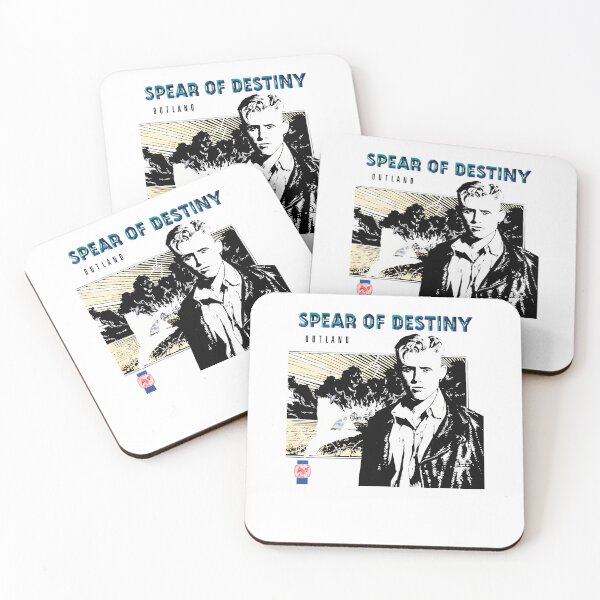 Item preview, Spear Of Destiny Album Outlands designed and sold by RosalynFulson.