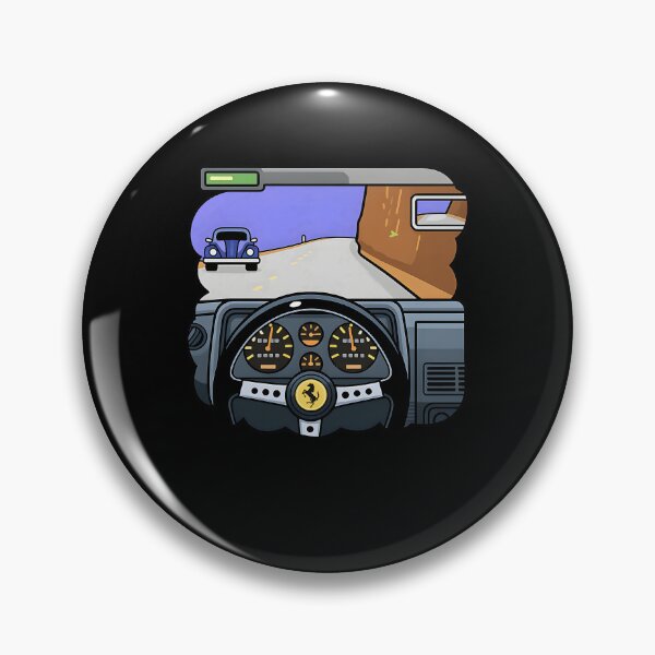 Item preview, Test Drive Retro Racing Game Â€“ Classic C64 & Amiga Artwork designed and sold by ShopPointLessM.