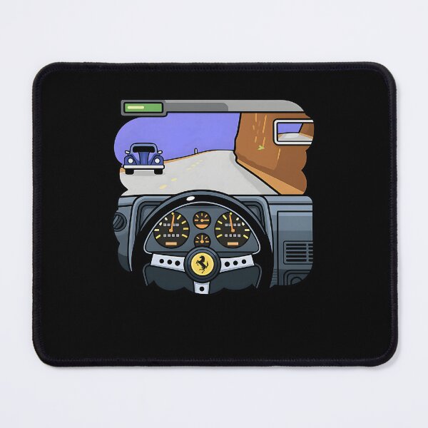 Item preview, Test Drive Retro Racing Game €“ Classic C64 & Amiga Artwork designed and sold by ShopPointLessM.