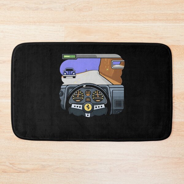 Item preview, Test Drive Retro Racing Game Â€“ Classic C64 & Amiga Artwork designed and sold by ShopPointLessM.