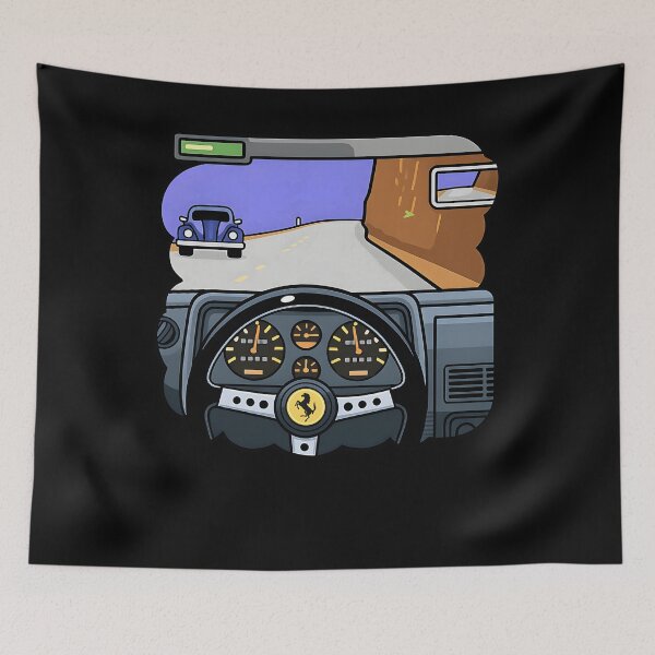 Item preview, Test Drive Retro Racing Game Â€“ Classic C64 & Amiga Artwork designed and sold by ShopPointLessM.