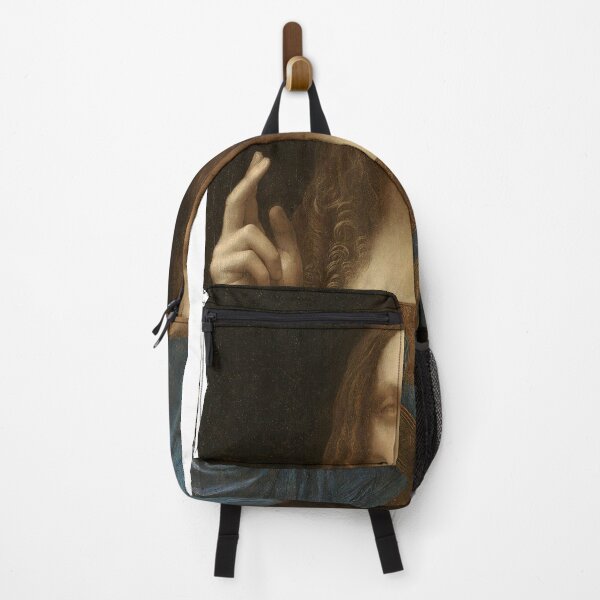 Item preview, Salvator Mundi – Leonardo da Vinci (c. 1500) designed and sold by Art Outlaws.