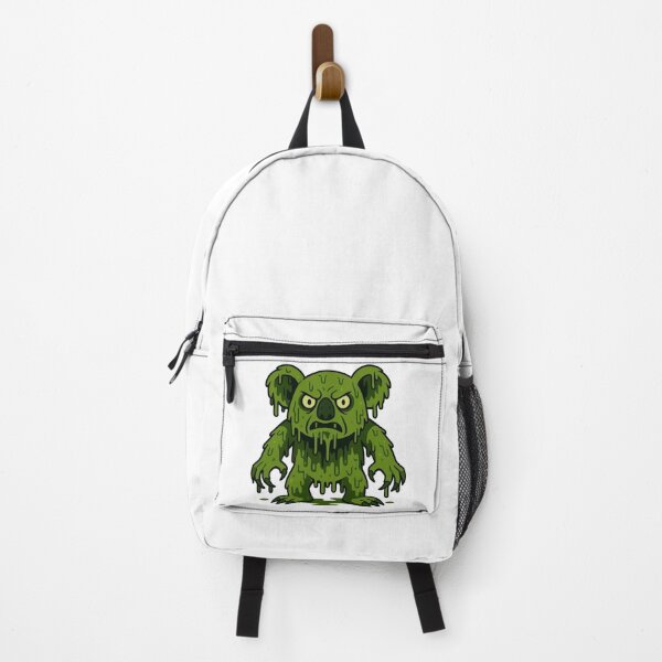 Item preview, Swamp Monster Koala – Creepy Halloween Creature designed and sold by Confuzz1ed.