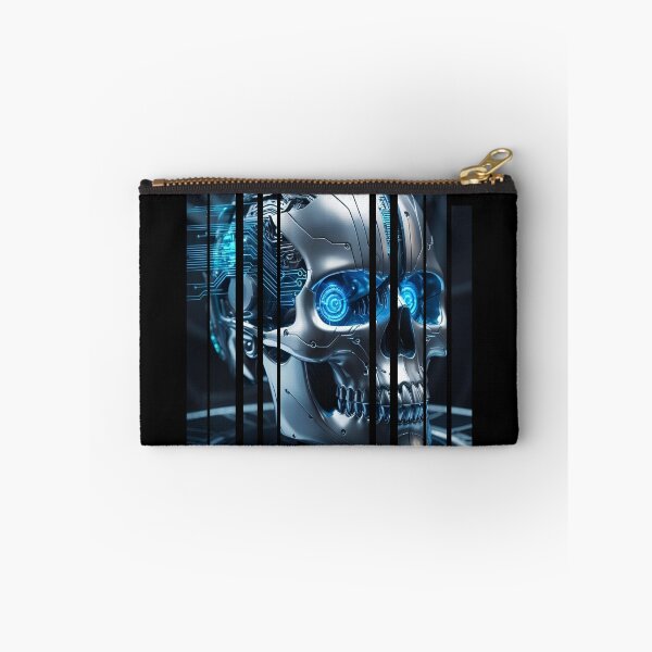Item preview, Cybernetic skull with data streams 5 designed and sold by Neon G.