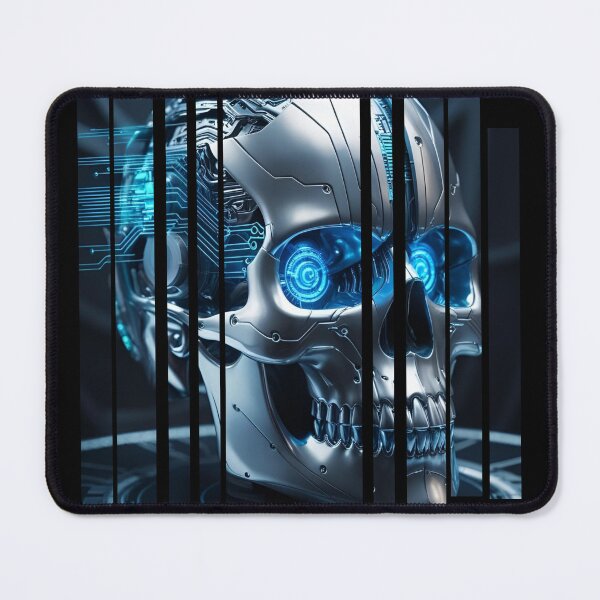 Item preview, Cybernetic skull with data streams 5 designed and sold by Neon G.