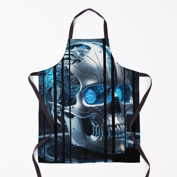 Item preview, Cybernetic skull with data streams 5 designed and sold by Neon G.