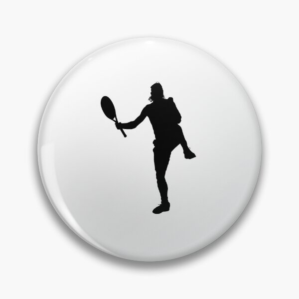 Item preview, Rafael Nadal Shadow fist pump designed and sold by Sacrebleu7.