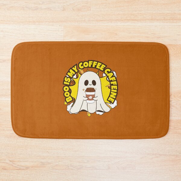 Item preview, Boo is My Coffee Caffeine – Funny Ghost Halloween Design designed and sold by Moon's Arts.