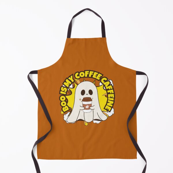 Item preview, Boo is My Coffee Caffeine – Funny Ghost Halloween Design designed and sold by Moon's Arts.