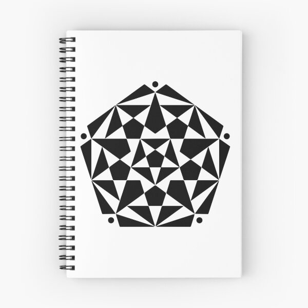 Item preview, Fractal Pentagram Star Design designed and sold by Luminari Creations.