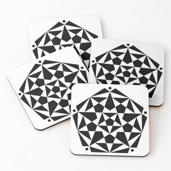 Item preview, Fractal Pentagram Star Design designed and sold by Luminari Creations.