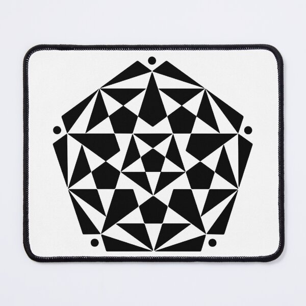 Item preview, Fractal Pentagram Star Design designed and sold by Luminari Creations.