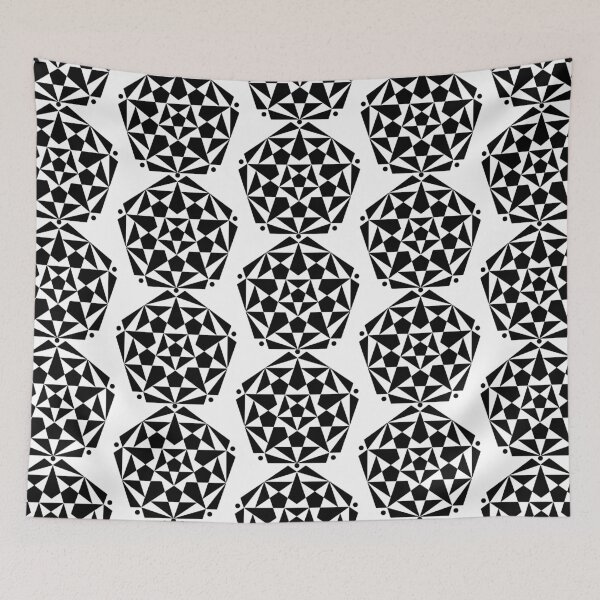 Item preview, Fractal Pentagram Star Design designed and sold by Luminari Creations.