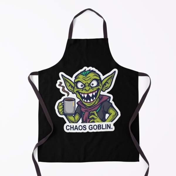Item preview, Chaos Goblin Sticker designed and sold by FestivityFinds.