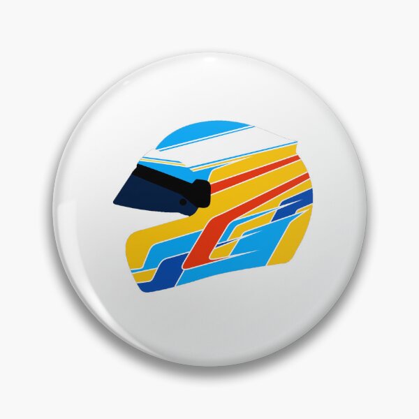 Item preview, Fernando Alonso helmet  designed and sold by Sacrebleu7.