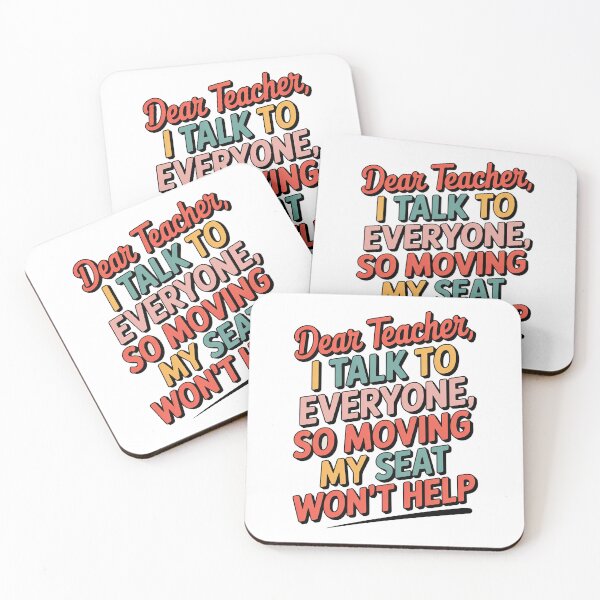 Item preview, Dear Teacher I Talk To Everyone designed and sold by graphic-genie.