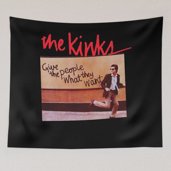 Item preview, The Kin Give The People What They Want designed and sold by RosalynFulson.