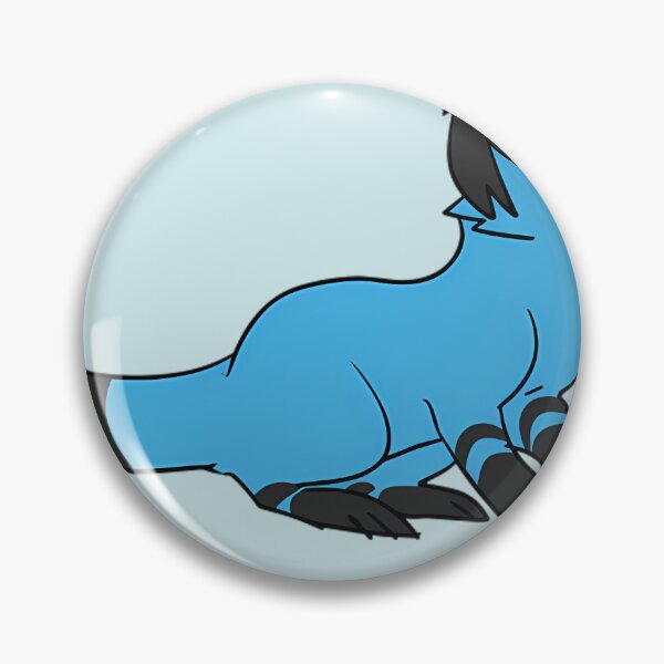 Item preview, Blue Shadow Creature  designed and sold by Aserongkis.