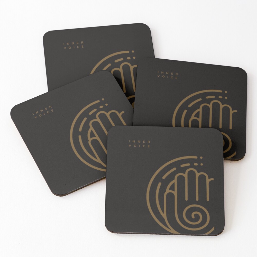 Item preview, Coasters (Set of 4) designed and sold by RSTrrendywear.