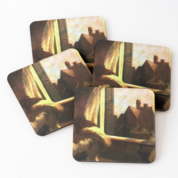 Item preview, Edward Hopper art gallery designed and sold by 4Darty.