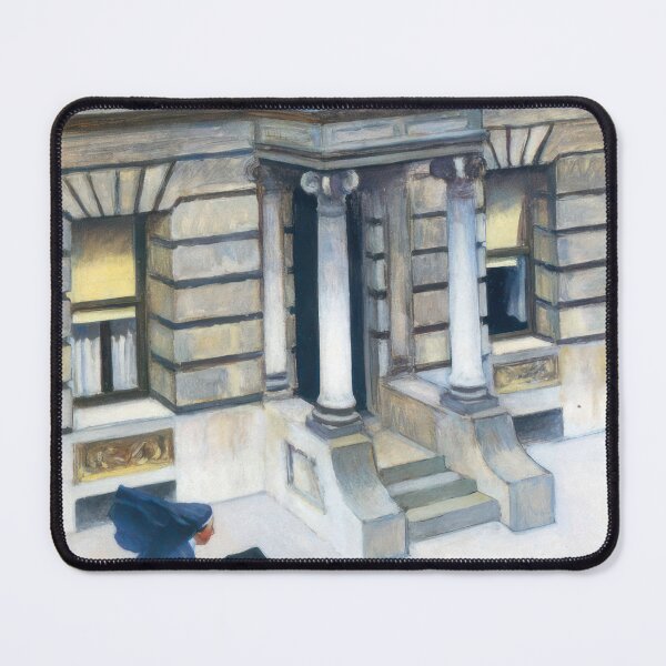 Item preview, Edward Hopper art gallery designed and sold by 4Darty.