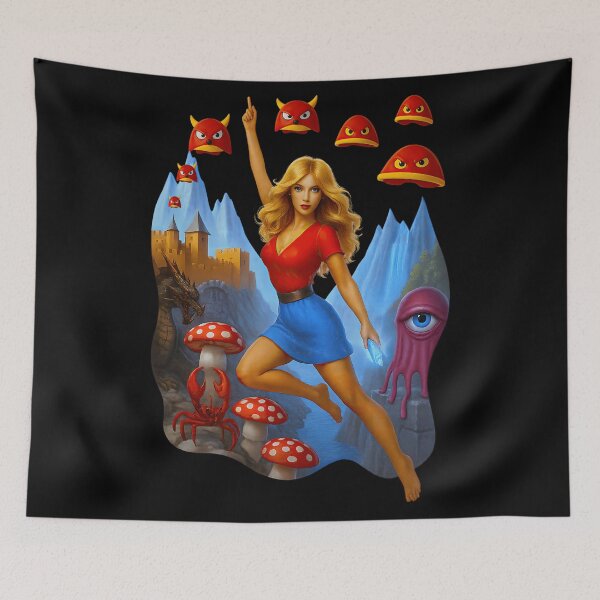 Item preview, The Great Giana Sisters Â€“ Giana Retro Gaming Art | Commodore 64 Classic designed and sold by ShopPointLessM.