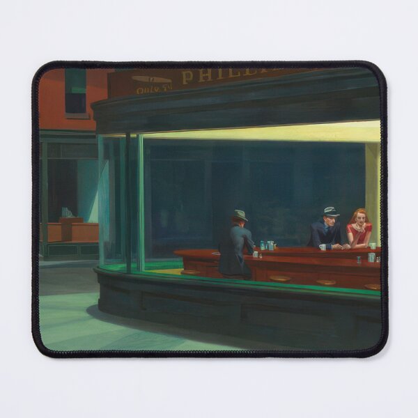 Item preview, Edward Hopper art gallery designed and sold by 4Darty.