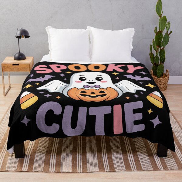 Item preview, The Adorable Apparition: A cute and playful Halloween design with a baby ghost in a bow tie and pumpkin costume. For the Halloween Festive Season designed and sold by Grang Art Artistic Designs.